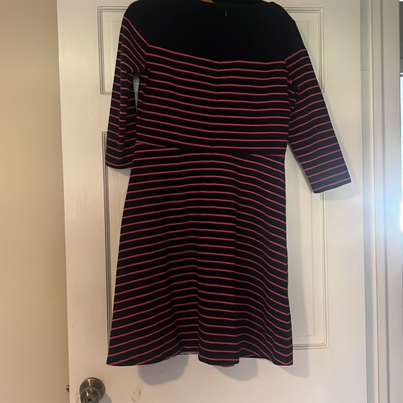 SOLD! Talbots Fit-N-Flare Dress - Picture 4 of 5